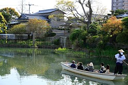 the canal of Yanagawa