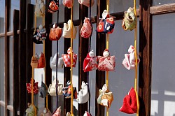 hanging doll decorations