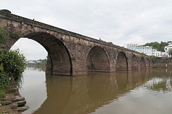 the old bridge