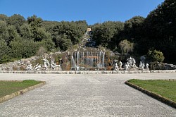 the Grand Cascade, Caserta