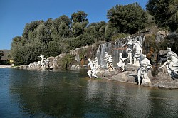 the Royal Park of Caserta