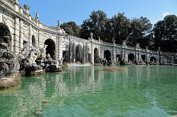 the Fountain of Aeolus, Caserta