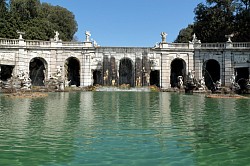 the Fountain of Aeolus, Caserta