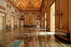 the Royal Palace of Caserta