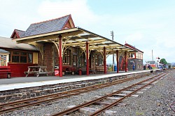 Llanuwchllyn Station, Bala lake Railway