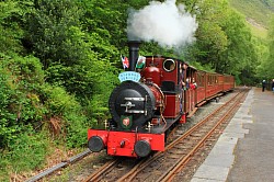 the Talyllyn Railway
