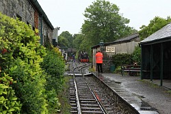 Pendre Station, the Talyllyn Railway