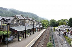 Betws-y-Coed Station, the Conwy Valley railway