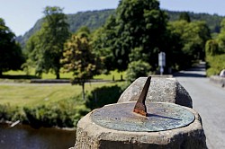 sundial of a bridge